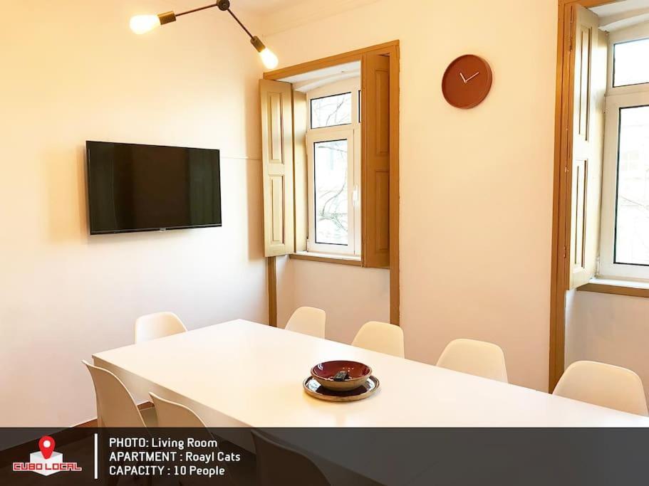 Royal Cats Apartment 포르투 외부 사진