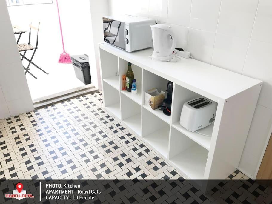 Royal Cats Apartment 포르투 외부 사진
