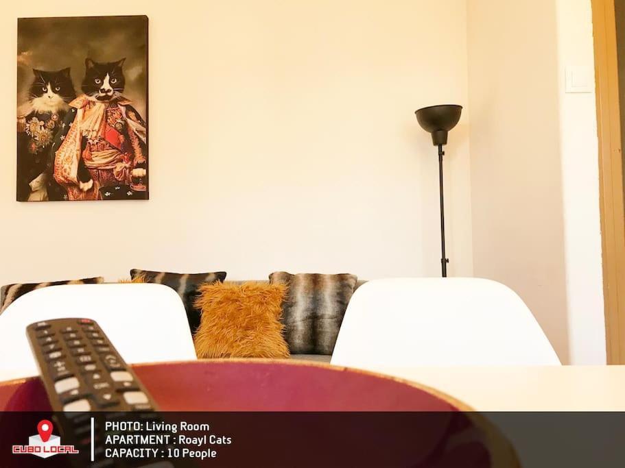 Royal Cats Apartment 포르투 외부 사진